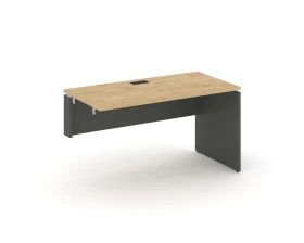 Стол-приставка к опор. элем. левая 1380x600x750 Стайл Проджект / Style Project images