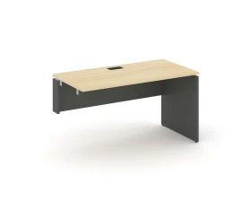 Стол-приставка к опор. элем. левая 1580x700x750 Стайл Проджект / Style Project images