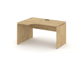 Стол рабочий эргоном. левый 1380x600/980x750 Стайл Проджект / Style Project images