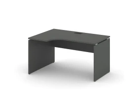 Стол рабочий эргоном. левый 1380x800/980x750 Стайл Проджект / Style Project images