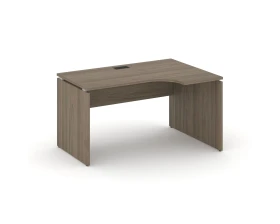 Стол рабочий эргоном. правый 1380x600/980x750 Стайл Проджект / Style Project images