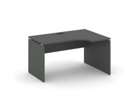 Стол рабочий эргоном. правый 1380x700/980x750 Стайл Проджект / Style Project images