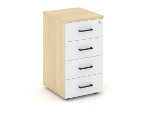 Тумба опорная/приставная с ящиками 416x460x750 Стайл Проджект / Style Project images