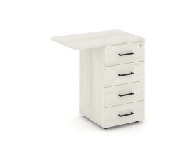 Тумба приставная с ящиками 416/700x460x750 Стайл Проджект / Style Project images