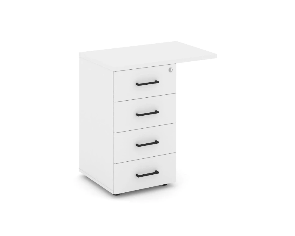 Тумба приставная с ящиками 416/700x460x750 Стайл Проджект / Style Project