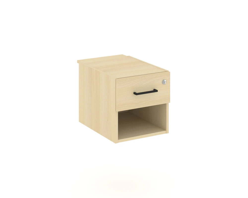 Тумба с 1 открытой нишей и 1 ящ. 343x453x356 Стайл Проджект / Style Project