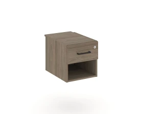 Тумба с 1 открытой нишей и 1 ящ. 343x453x356 Стайл Проджект / Style Project images
