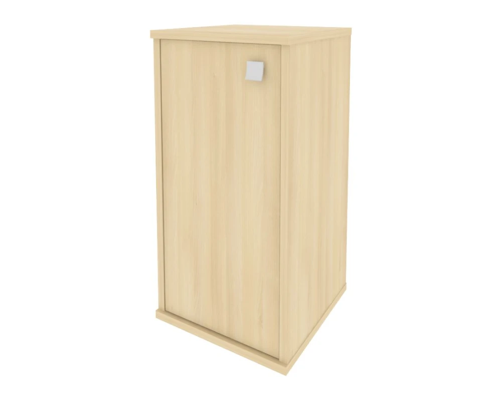 Шкаф низкий узкий 1 низкая дверь ЛДСП левый 412x410x828 Стайл Систем / Style System