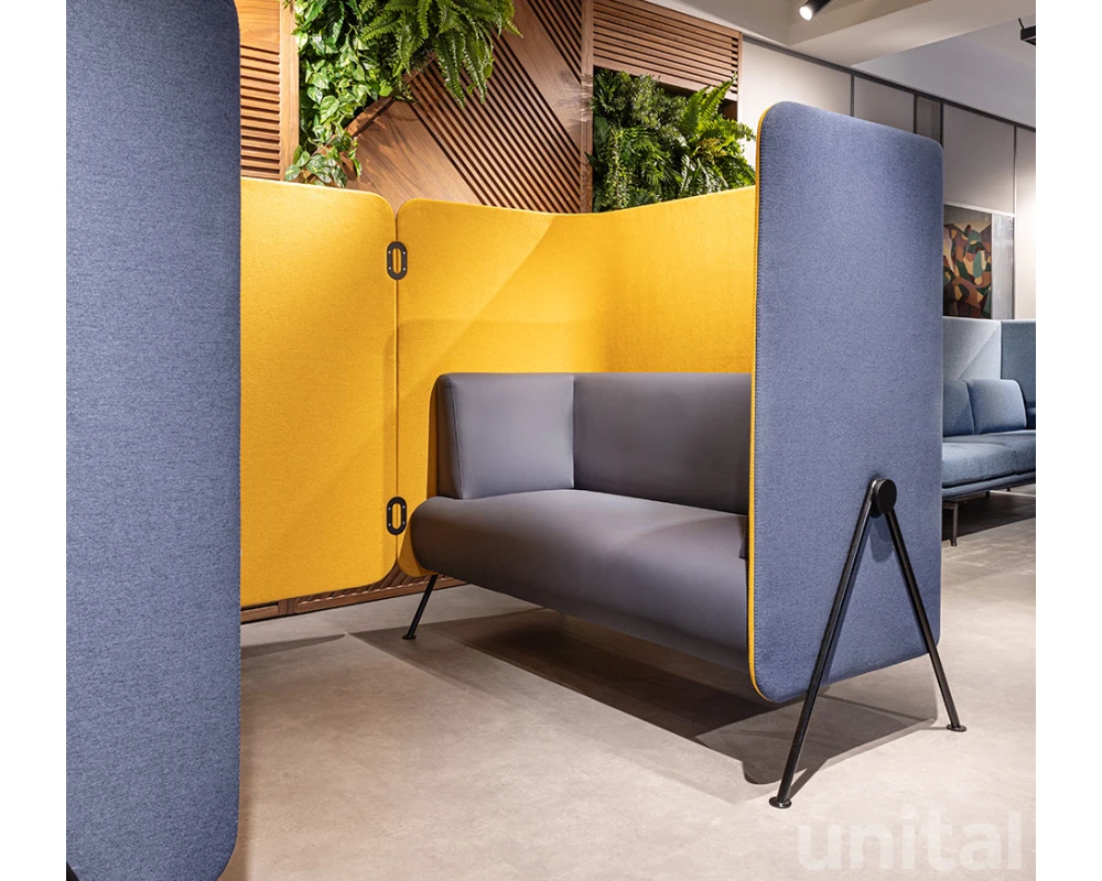 Набор мягкой мебели с акустической перегородкой Morgan