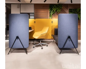 Набор мягкой мебели с акустической перегородкой Morgan images