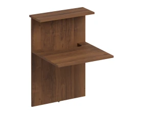 Модуль ресепшн прямой с вырезом без опор 80x76,8x120 Комфорт images