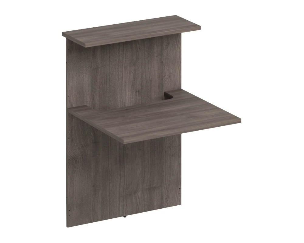 Модуль ресепшн прямой с вырезом без опор 80x76,8x120 Комфорт