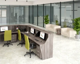 Мебель для приемной Комфорт images