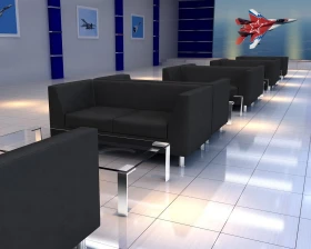 Комплект мягкой мебели Омега-люкс images