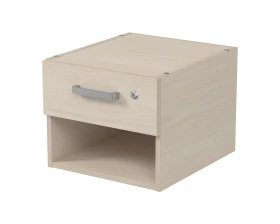 Тумба с ящиком с замком и открытой секцией (386*446*323) 6ТПЗ.003 AVANCE images