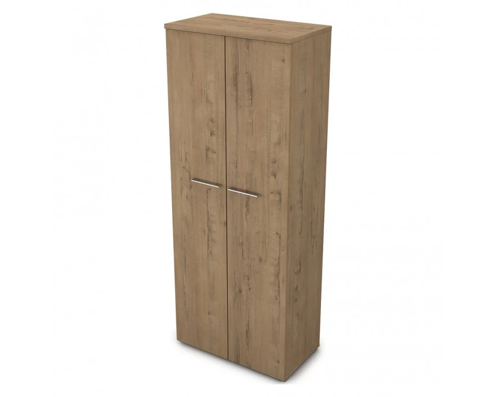 Шкаф для одежды (800*450*2045) 9НШ.013.1 Gloss Line