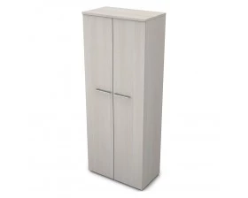 Шкаф для одежды (800*450*2045) 9НШ.013.1 Gloss Line images