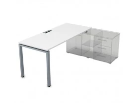 Стол рабочий прямолинейный для крепления на тумбу (1600*900*750) СП-П.994 Gloss images