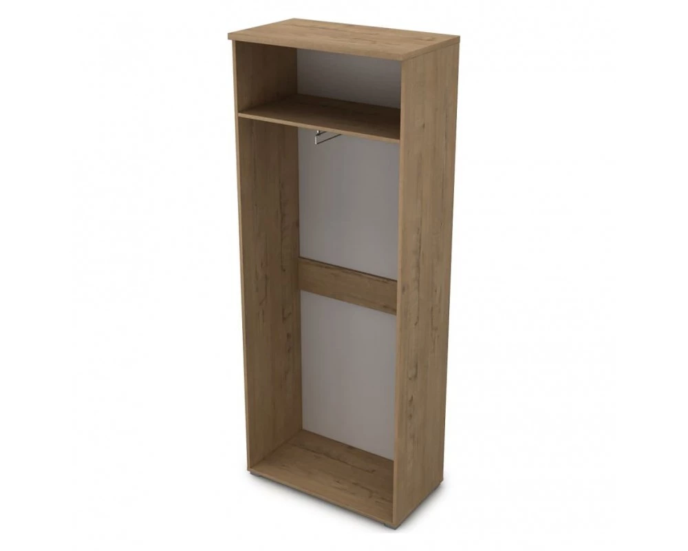 Шкаф для одежды (800*450*2045) 9Ш.013 Gloss