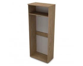 Шкаф для одежды (800*450*2045) 9Ш.013 Gloss images