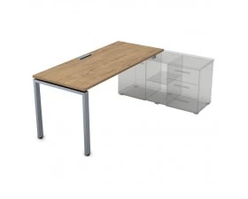 Стол рабочий прямолинейный для крепления на тумбу (1600*900*750) СП-П.994 Gloss images