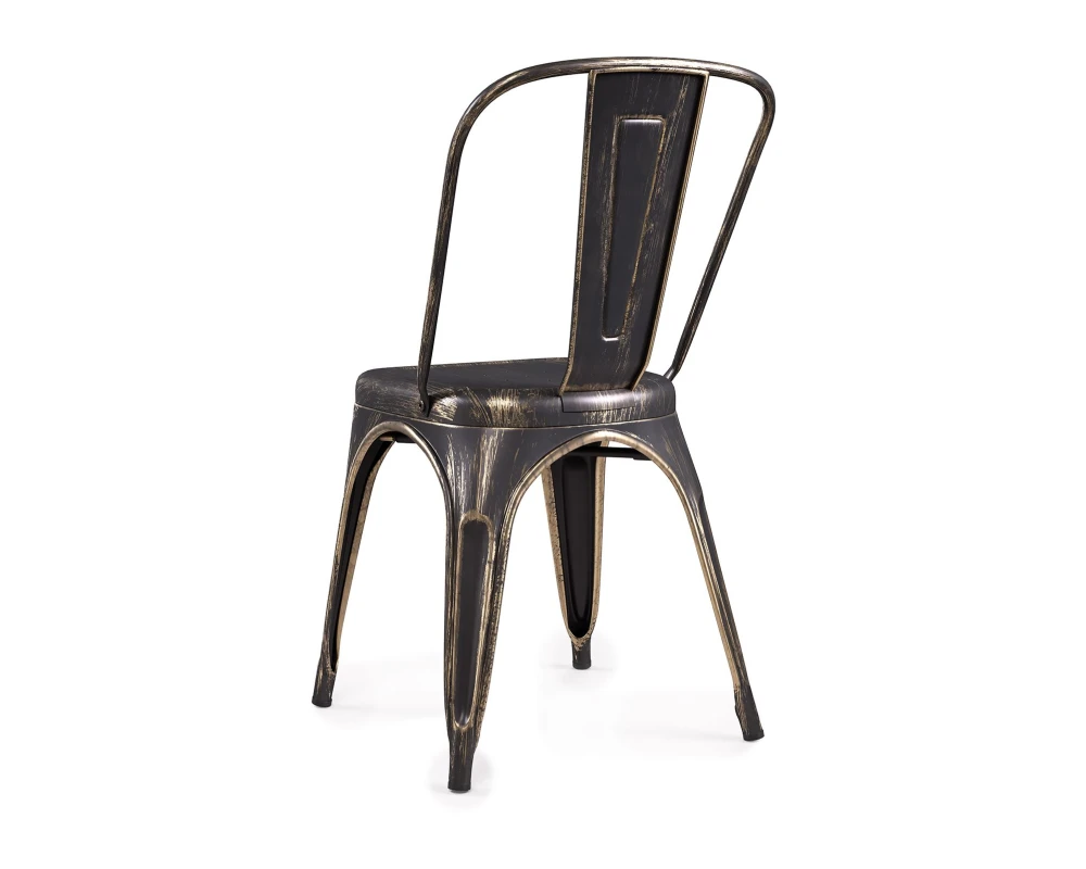 Стул металлический Бистро Винтаж / Bistro Vintage
