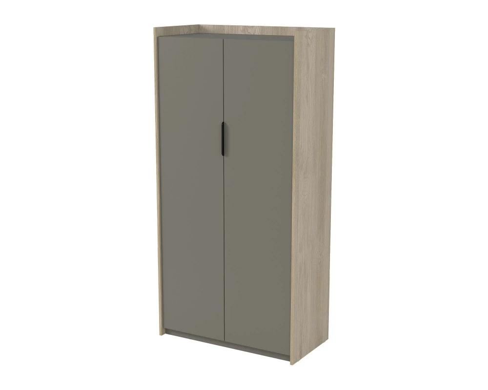 Шкаф высокий, для одежды (900x460x1828) Magnetic