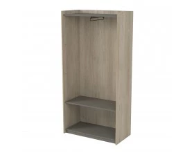 Шкаф высокий, для одежды (900x460x1828) Magnetic images