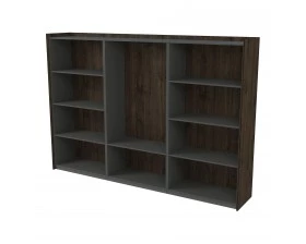 Шкаф высокий, комбинированный, трехсоставный (2636x460x1828) Magnetic images