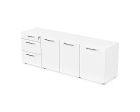 Греденция 3 двери, 3 ящика (1638x450x626) САММИТ / SUMMIT images