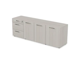 Греденция 3 двери, 3 ящика (1638x450x626) САММИТ / SUMMIT images