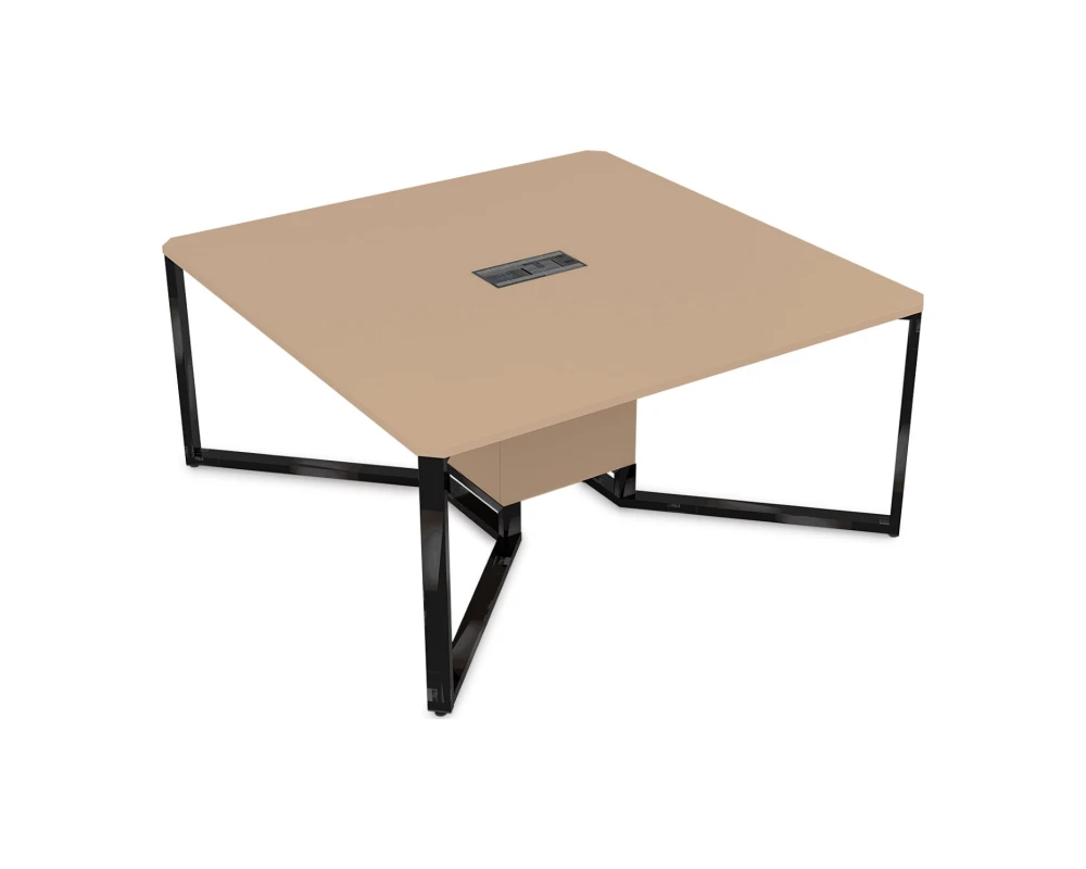 Стол-квадрат (1200x1200x750) САММИТ / SUMMIT