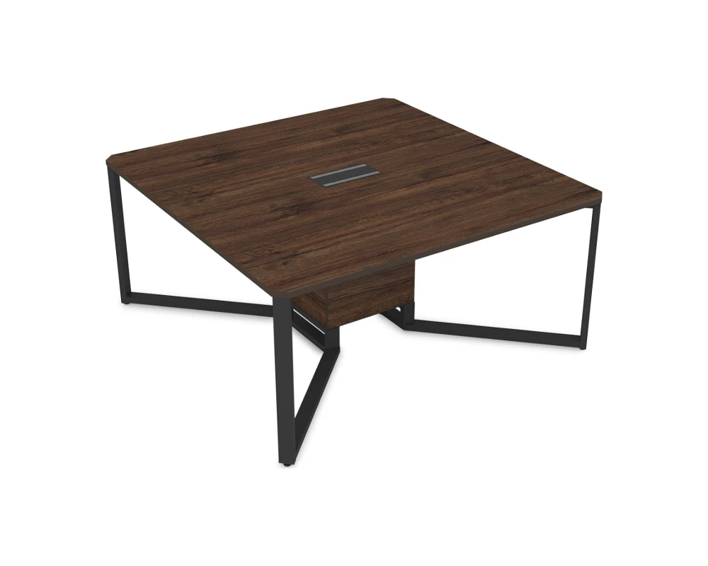 Стол-квадрат (1200x1200x750) САММИТ / SUMMIT