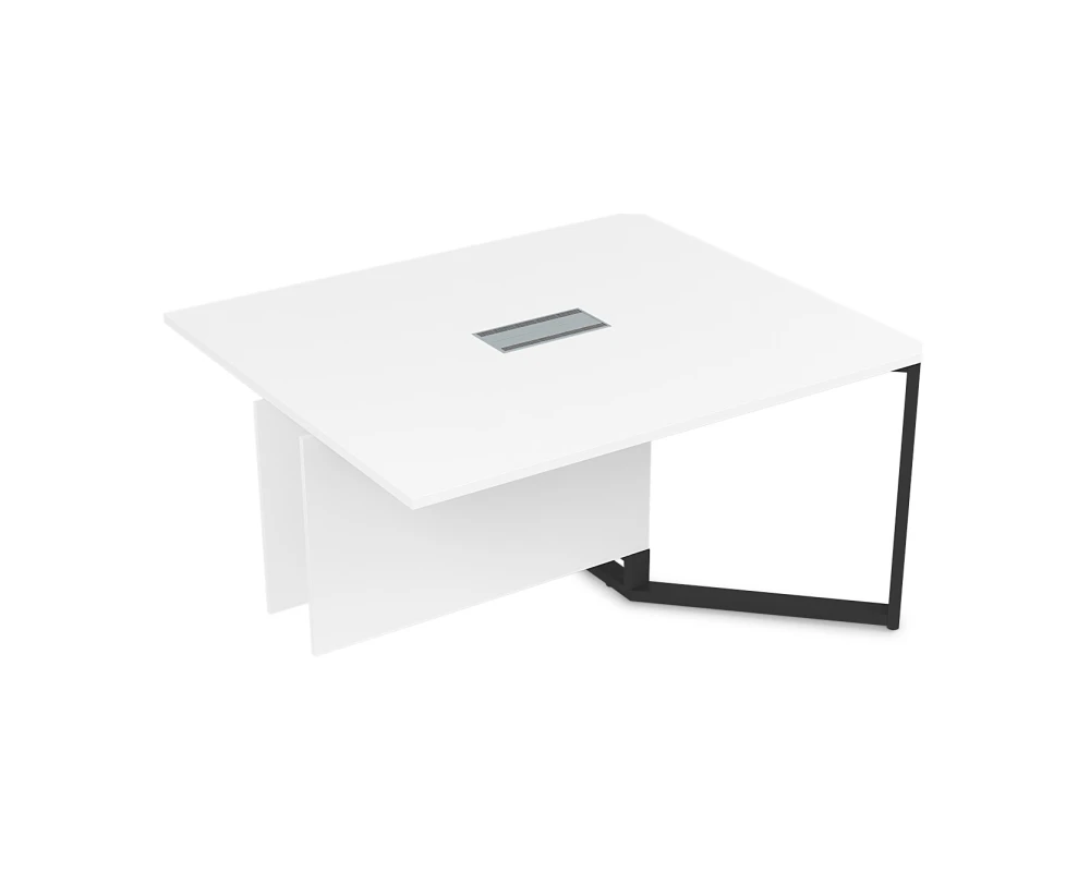 Стол-квадрат Бенч, конечный модуль (1200x1200x750) САММИТ / SUMMIT