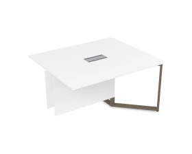 Стол-квадрат Бенч, конечный модуль (1200x1200x750) САММИТ / SUMMIT images