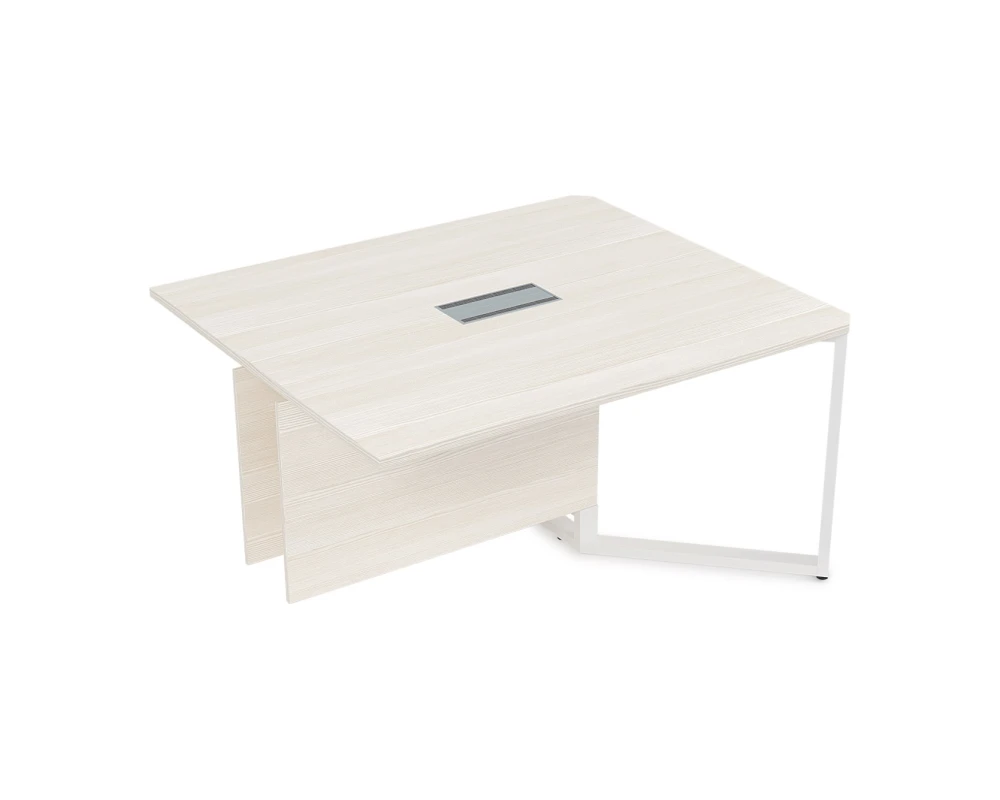 Стол-квадрат Бенч, конечный модуль (1400x1200x750) САММИТ / SUMMIT