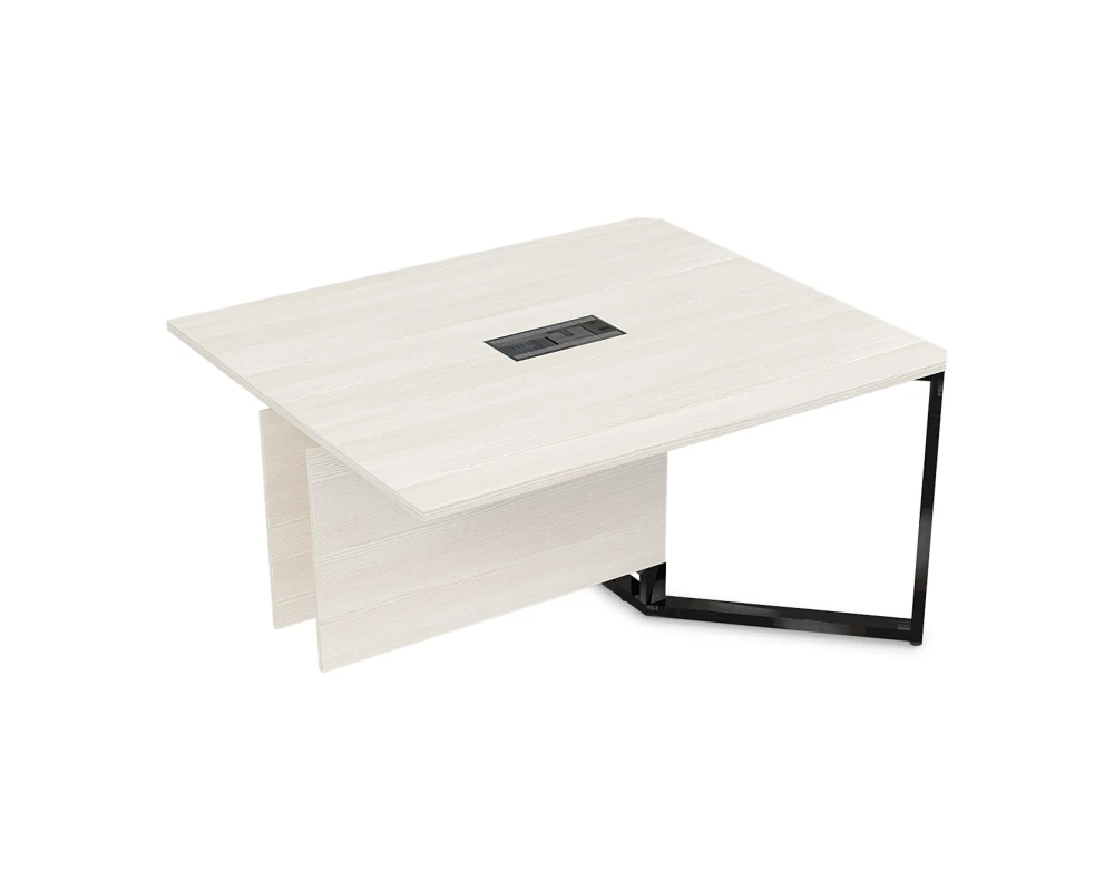 Стол-квадрат Бенч, конечный модуль (1400x1200x750) САММИТ / SUMMIT