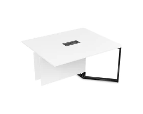 Стол-квадрат Бенч, конечный модуль (1400x1200x750) САММИТ / SUMMIT images