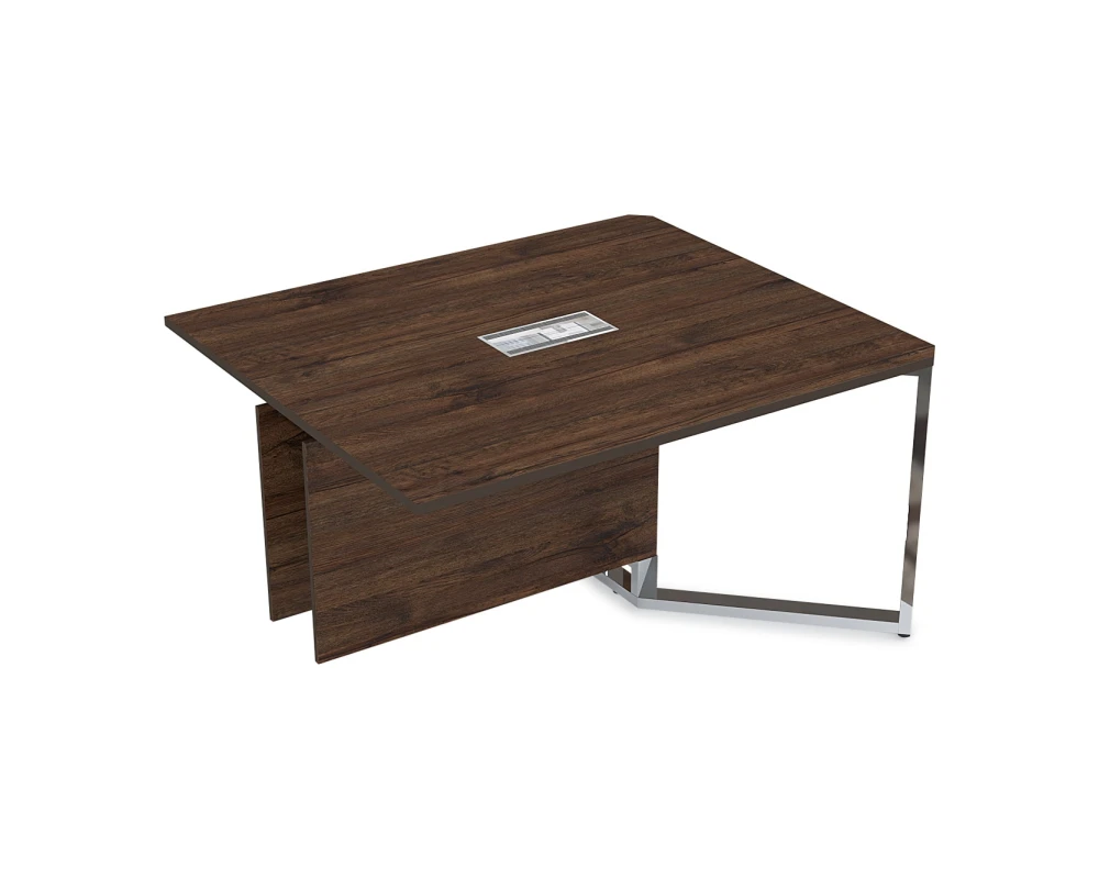 Стол-квадрат Бенч, конечный модуль (1400x1200x750) САММИТ / SUMMIT