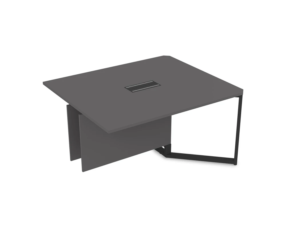 Стол-квадрат Бенч, конечный модуль (1400x1600x750) САММИТ / SUMMIT