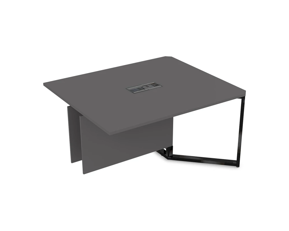 Стол-квадрат Бенч, конечный модуль (1400x1600x750) САММИТ / SUMMIT