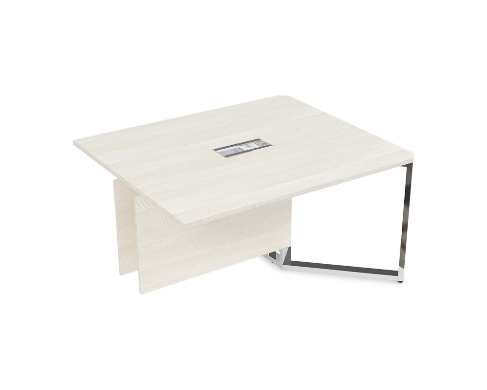 Стол-квадрат Бенч, конечный модуль (1400x1600x750) САММИТ / SUMMIT