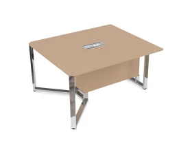 Стол-квадрат Бенч, начальный модуль (1200x1200x750) САММИТ / SUMMIT images