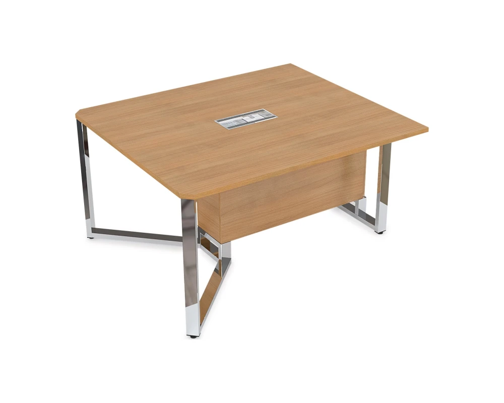 Стол-квадрат Бенч, начальный модуль (1200x1200x750) САММИТ / SUMMIT