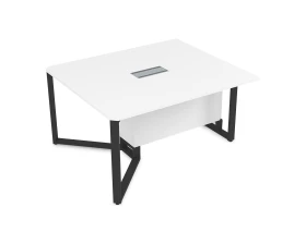 Стол-квадрат Бенч, начальный модуль (1200x1200x750) САММИТ / SUMMIT images