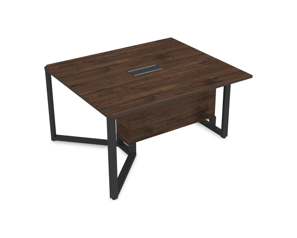 Стол-квадрат Бенч, начальный модуль (1200x1200x750) САММИТ / SUMMIT