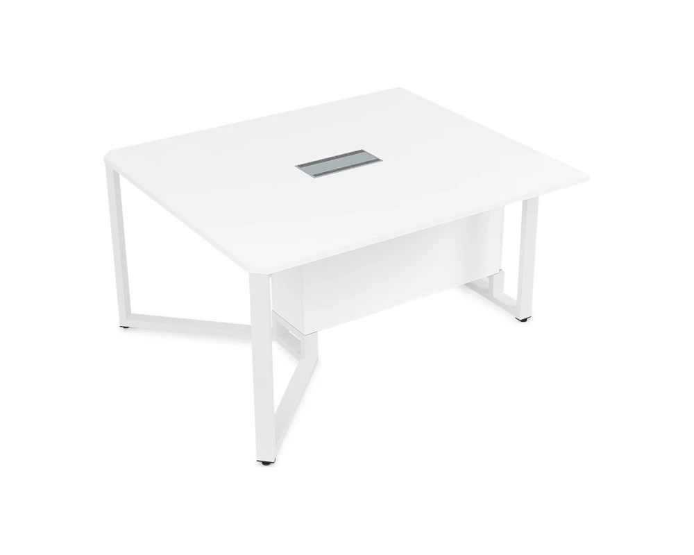 Стол-квадрат Бенч, начальный модуль (1200x1600x750) САММИТ / SUMMIT