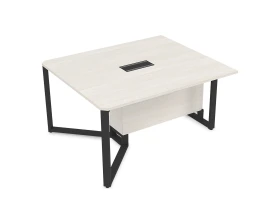 Стол-квадрат Бенч, начальный модуль (1400x1200x750) САММИТ / SUMMIT images