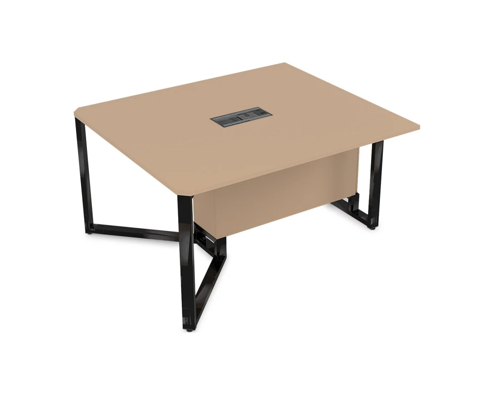 Стол-квадрат Бенч, начальный модуль (1400x1200x750) САММИТ / SUMMIT