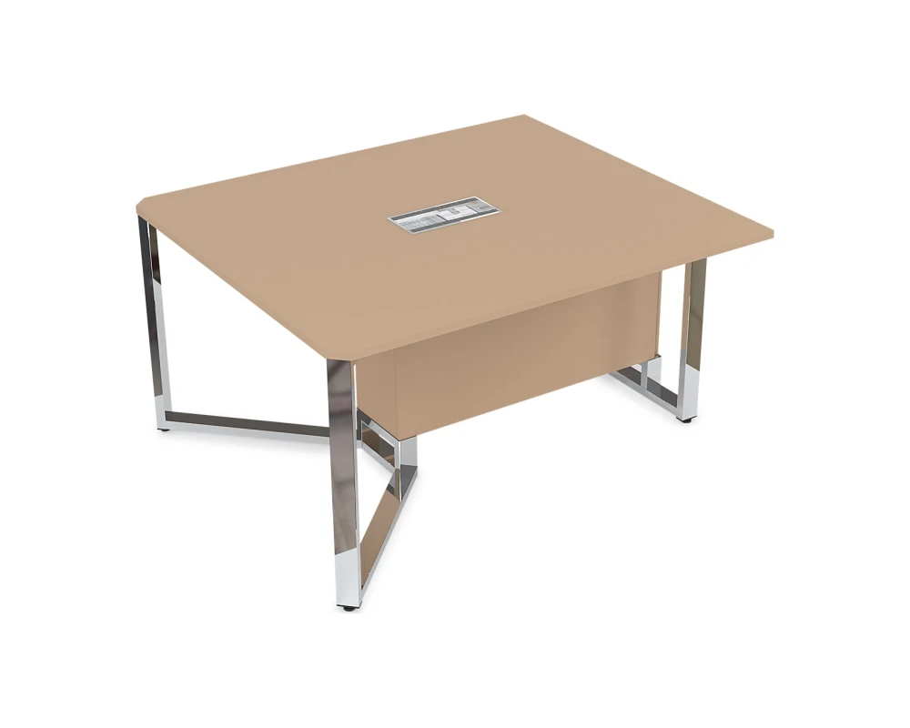 Стол-квадрат Бенч, начальный модуль (1400x1200x750) САММИТ / SUMMIT